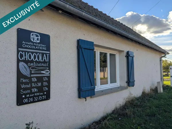 Vente local commercial de 30m² à Sorel-Moussel