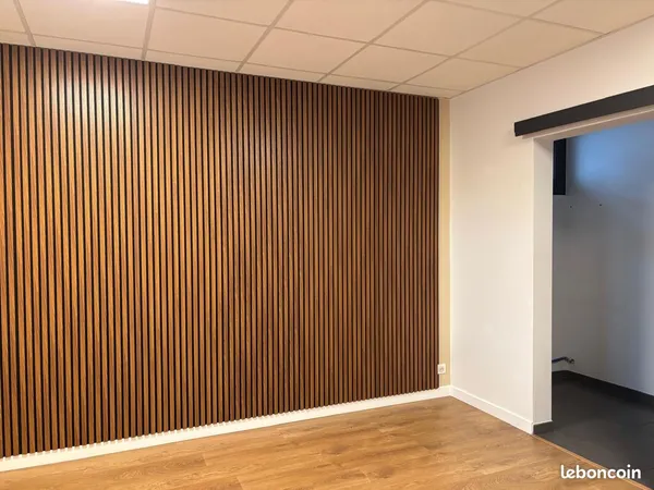 Cabinet PMR à louer en maison médicale - 2 pièces (16 m² + 5 m²) - ascenseur & parking