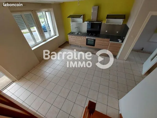 Duplex 3 pièces 60 m²