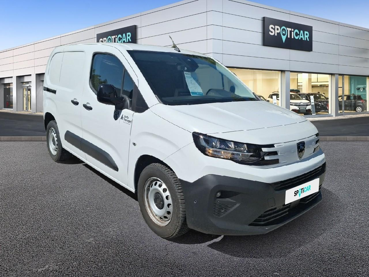 Peugeot Partner m 650kg bluehdi 100ch s&s — photo 3