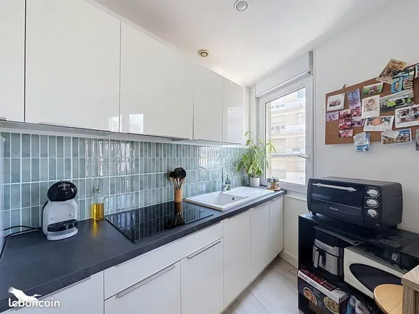 Appartement 2 pièces 37 m²