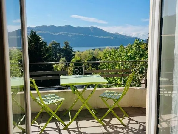 T3 vue lac, balcon ouest, garage 32 m² - Aix-les-Bains