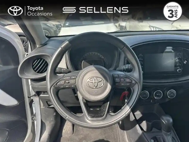 Toyota Aygo X 1.0 vvt-i 72ch dynamic s-cvt my23 — photo 9
