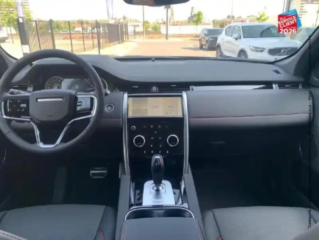 Land Rover Discovery Sport p200 flex fuel r-dynamic se awd bva — photo 23