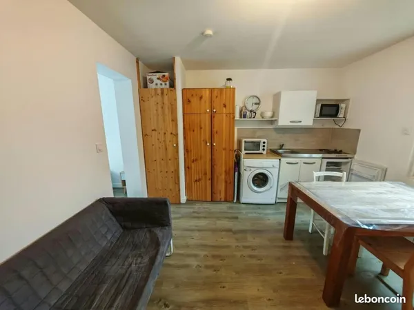 Appartement 2 pièces 21 m²