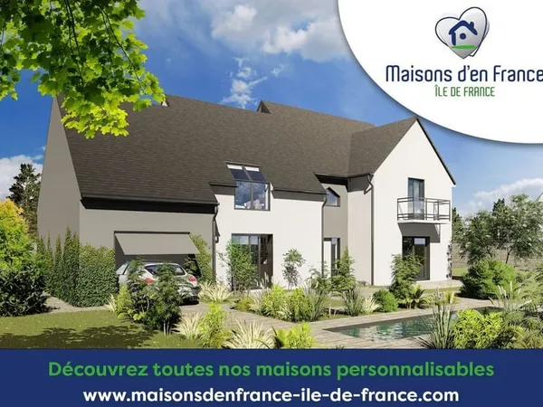 Terrain à bâtir de 400 m² à SAINT-GERMAIN-LES-ARPAJON (91)