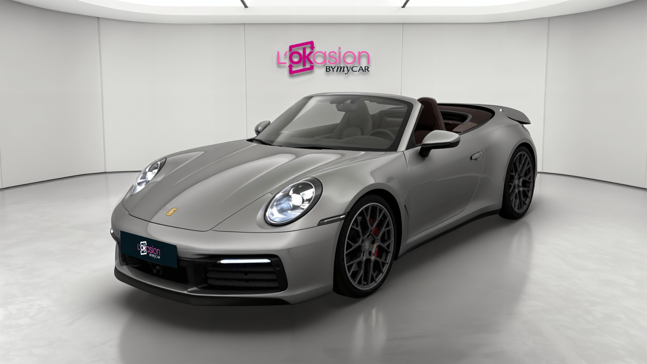 Porsche 911 Carrera S Cabriolet 3.0i 450 PDK — photo 1