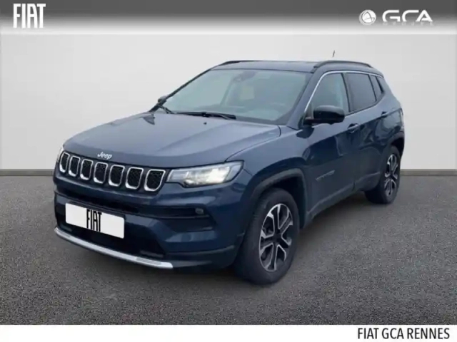 Jeep Compass 1.3 turbo t4 190ch phev 4xe limited at6 eawd — photo 1