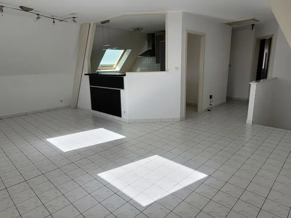 Appartement 3 pièces - 69 m² au sol - Jardin - Terrasse 30 m² - Garage double