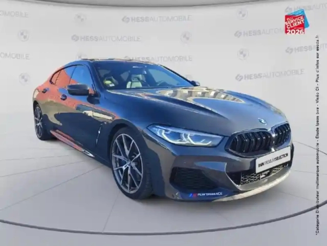 Bmw Serie 8 série 8 gran coupé 840da 320ch xdrive m sport — photo 3