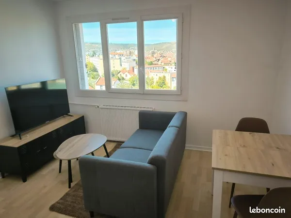 T2 meuble 30m2 parking chauffage