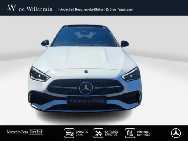 Mercedes Classe C 220 d break amg line — photo 8