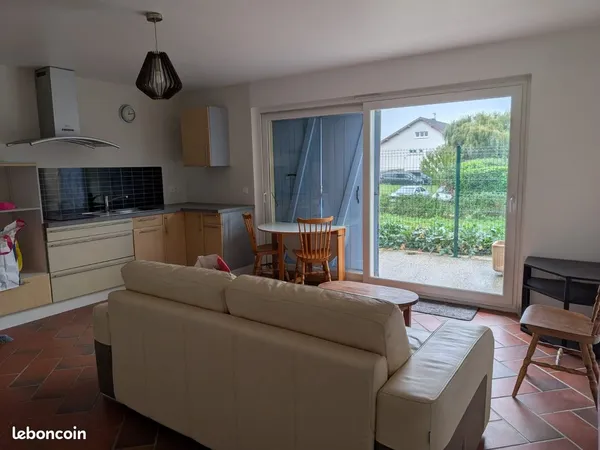 T2 meublé de 43 m² + terrasse 40 m² - Voglans / Proche Technolac