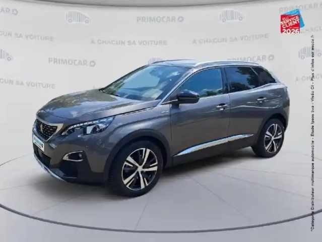 Peugeot 3008 1.5 bluehdi 130ch e6.c gt line s&amp;s — photo 1