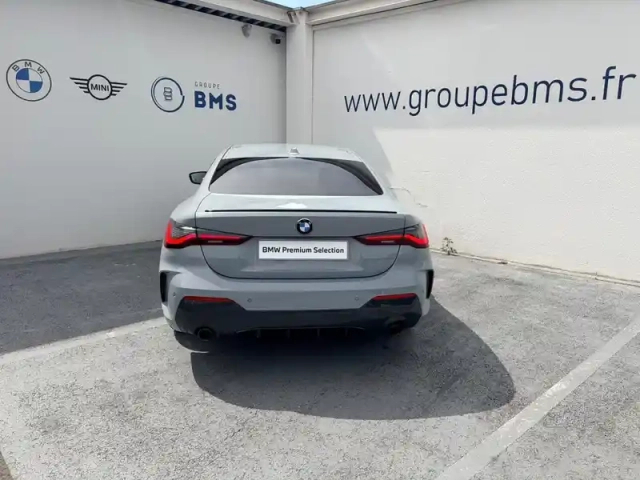 Bmw Serie 4 série 4 coupé 420ia 184ch m sport — photo 4