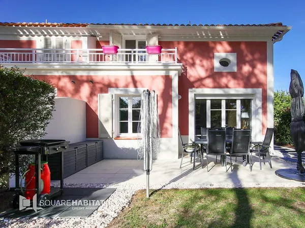 Maison T3 de 60 m² au Golf des Fontenelles à l'Aiguillon sur Vie.