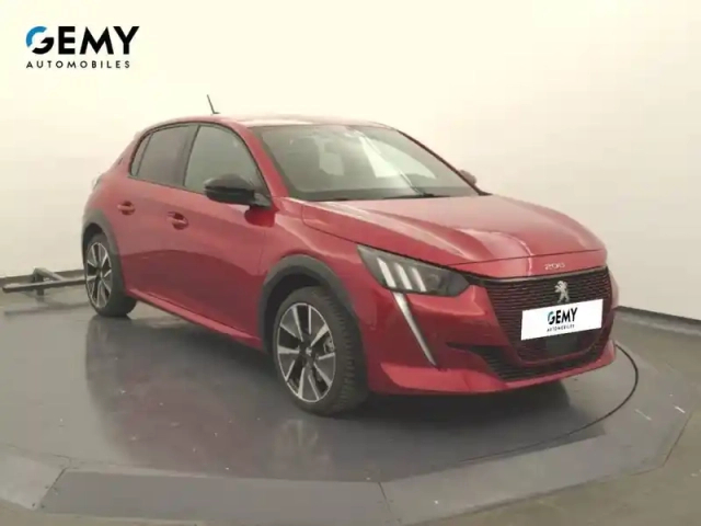 Peugeot 208 electrique 50 kwh 136ch — photo 34
