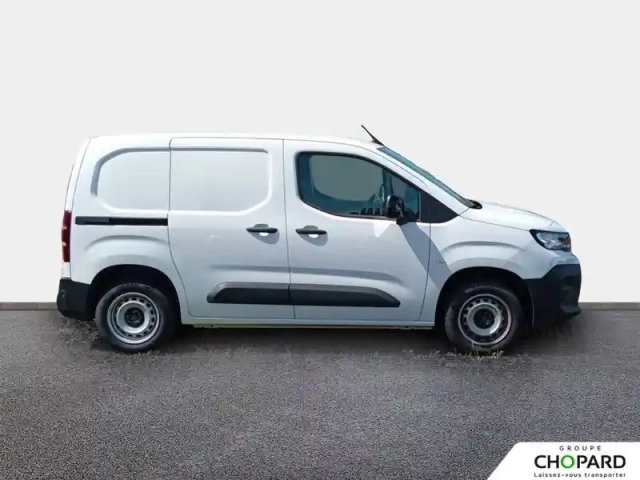 Peugeot Partner fourgon m 650 kg bluehdi 100 s&amp;s bvm6 — photo 9
