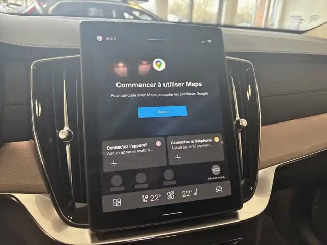 Volvo Xc90 t8 awd hybride rechargeable 455 ch geartronic 8 7pl — photo 6