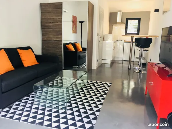 Location studio meuble rousset/peynier bail mobilite