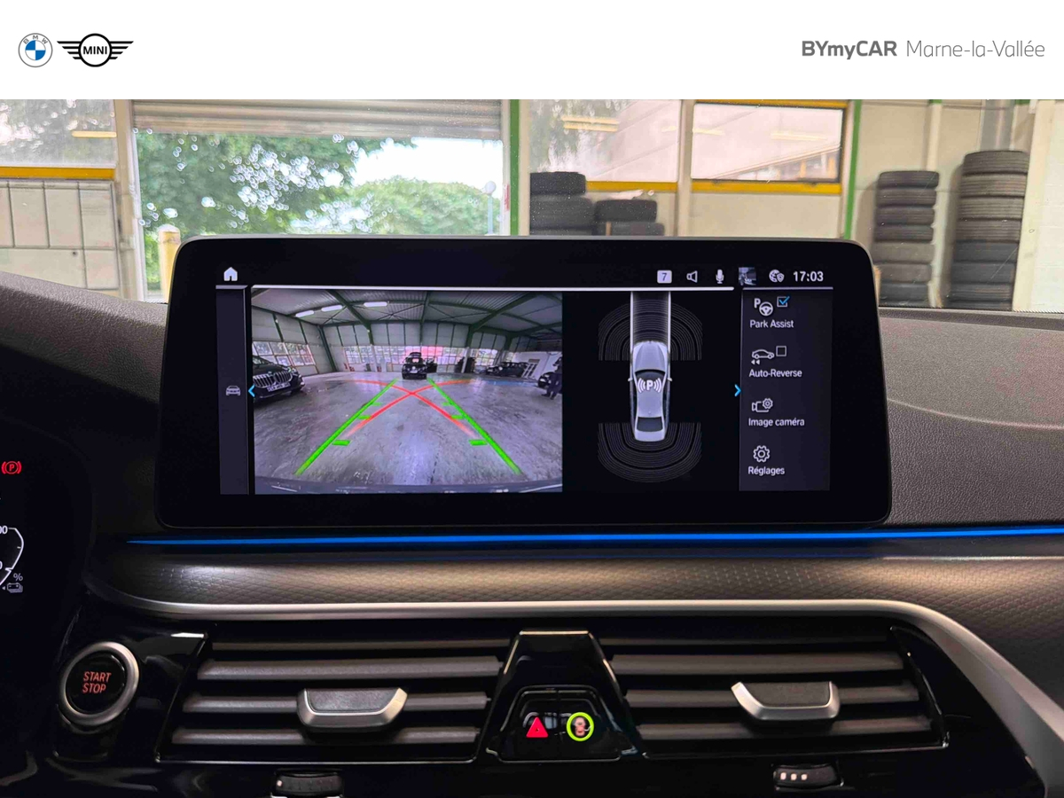 BMW 545e TwinPower Turbo xDrive 394 ch BVA8 — photo 22