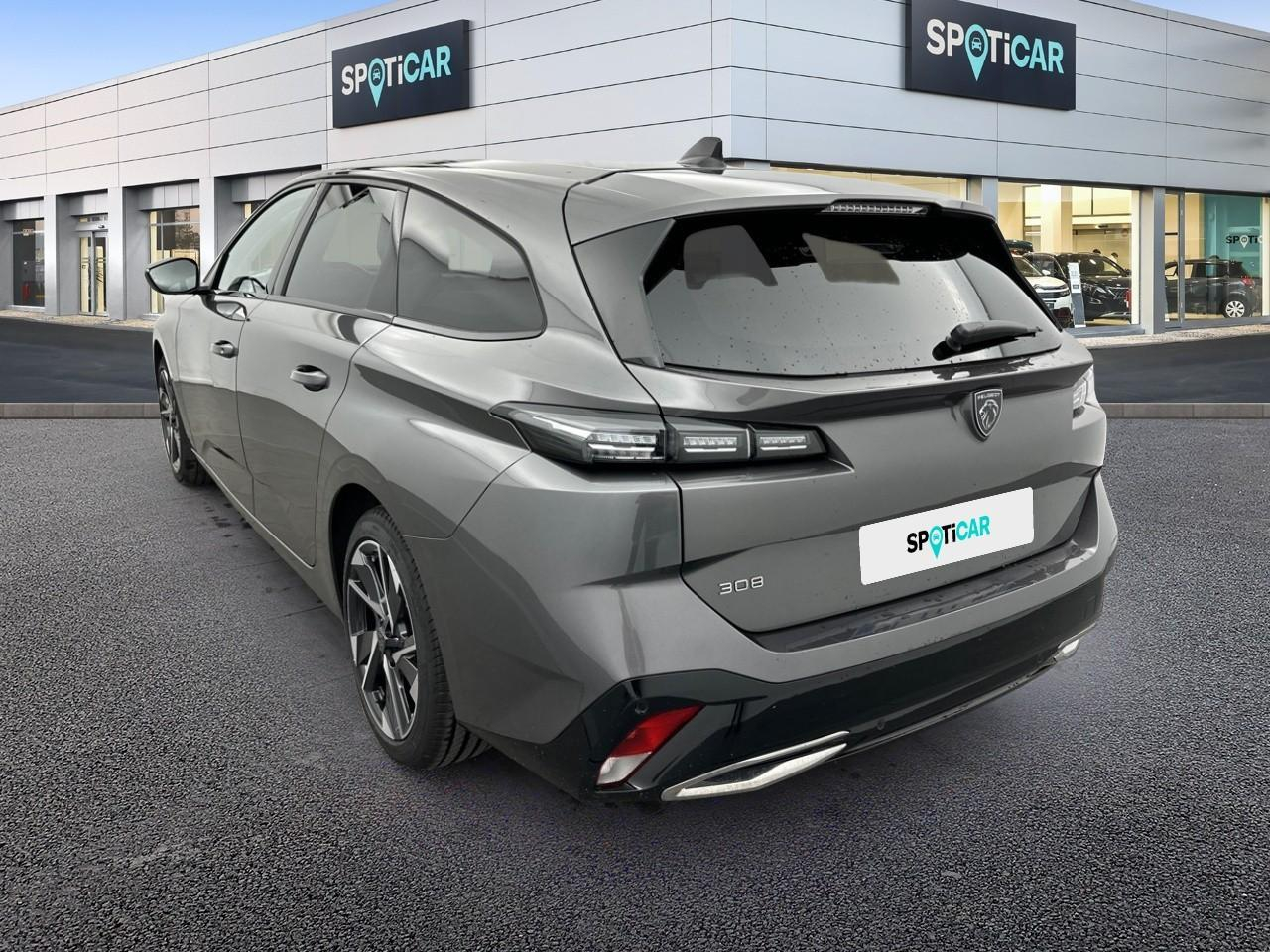 Peugeot 308 sw puretech 130ch s&s eat8 allure pack — photo 7