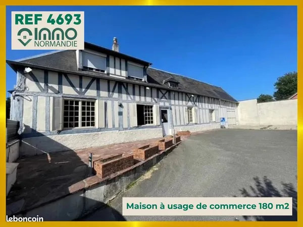 Maison 4 pièces 180 m²