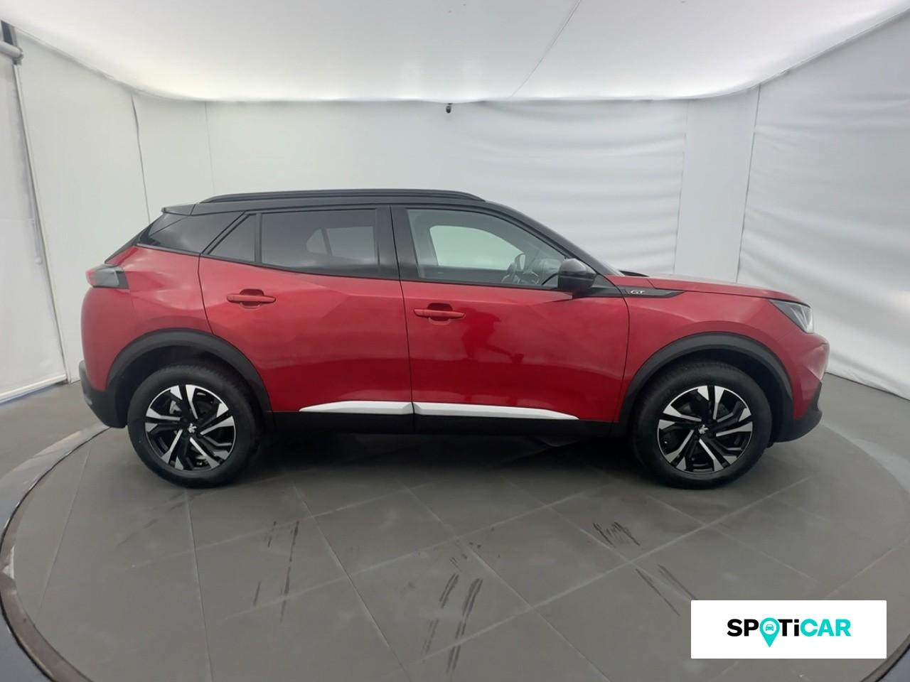 Peugeot 2008 1.2 puretech 130ch s&s gt eat8 — photo 4