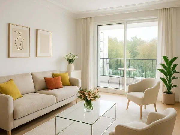 Appartement 4 pièces 88 m²