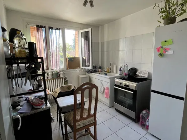 Appartement lumineux T3 de 62 m² à Bourgoin-Jallieu