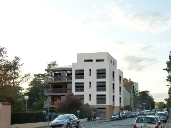 LYON 5EME secteur Aqueducs - Appartement T4 NEUF de 76,40 m² - 3 chambres - Avec terrasse