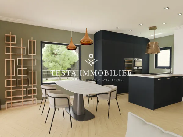 Appartement 3 pièces 93 m²