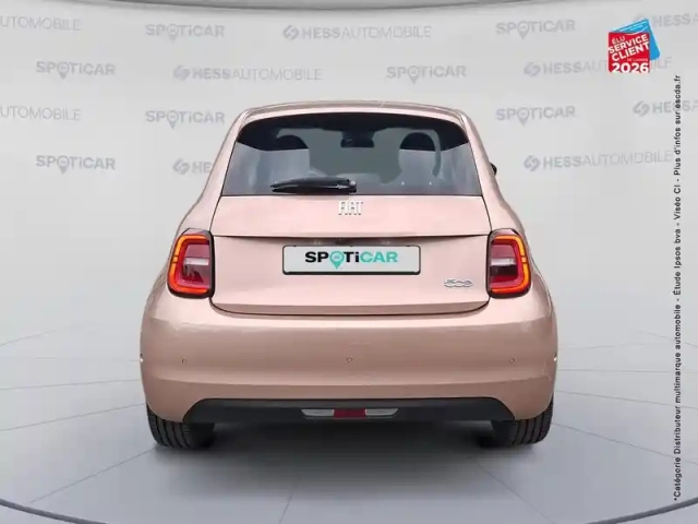 Fiat 500 e 118ch pack confort &amp; style my23 — photo 7