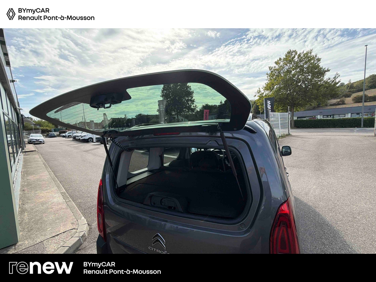 Citroen e-Berlingo Taille M 136 ch 100 kWh Automatique — photo 15