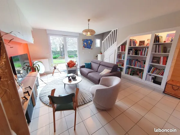 Maison - 4 pièces - 89 m²