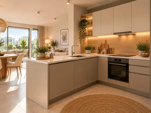 Appartement 2 pièces 44 m²