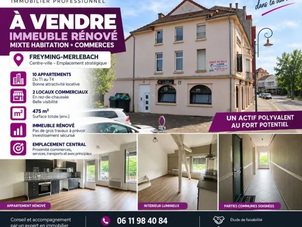 Local 475 m²