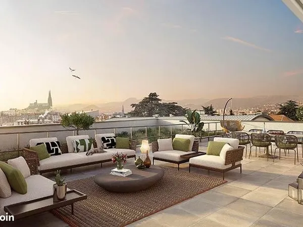 Appartement - 5 pièces - Garden City - Viva'city