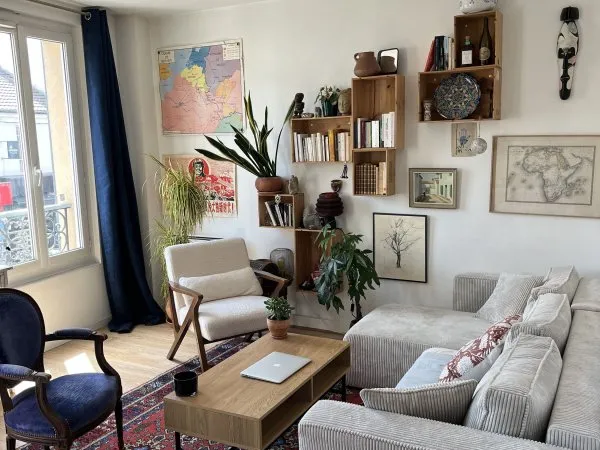 Vends appartement cosy et lumineux
