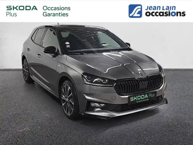 Skoda Fabia 1.0 tsi 110 ch dsg7 — photo 10
