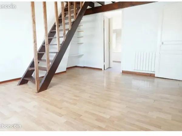 T2 duplex - 36 m² - proche gare et centre-ville d'Amiens
