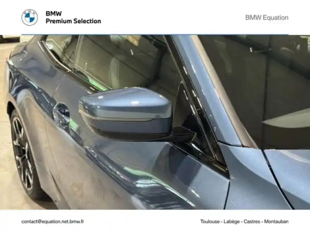 Bmw Serie 4 série 4 coupé 420ia 184ch — photo 15