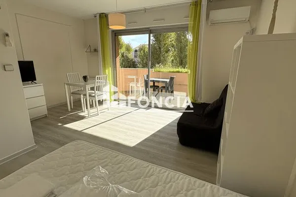 Appartement meublé 1 pièce 28 m²
