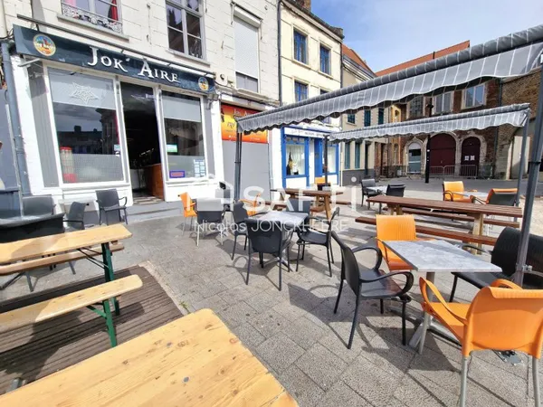 Bar/Snacking centre-ville Aire/Lys