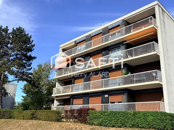 APPARTEMENT T2 A EZANVILLE PROCHE GARE