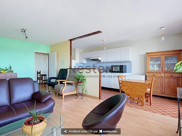 Appartement 3 pièces 65 m²