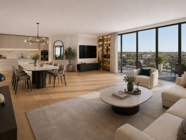 Appartement 5 pièces 107 m²