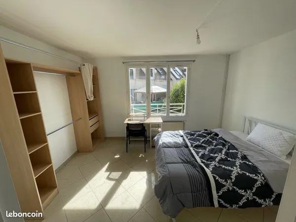 Chambre à louer en colocation
