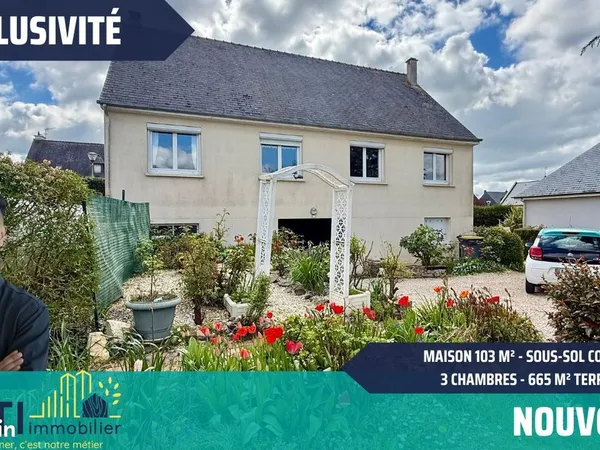 Maison 5 pièces 103 m²