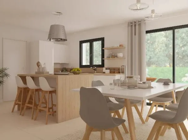 Maison neuve 5 pièces 90 m²